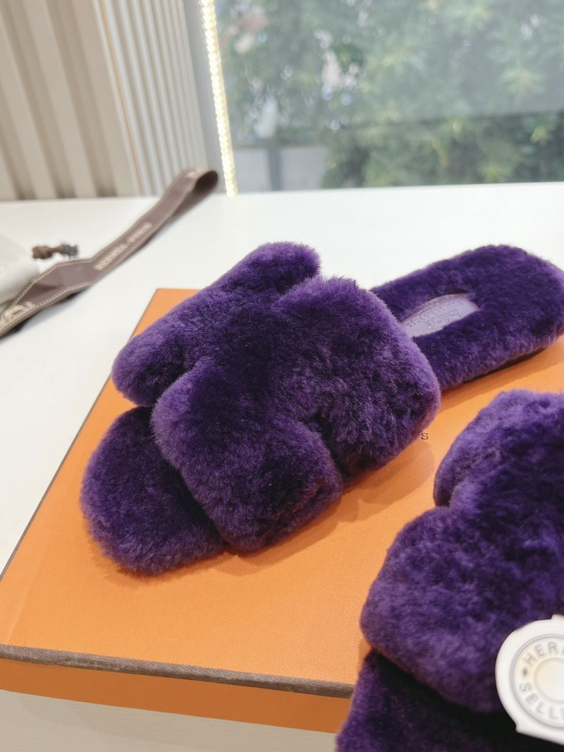 Hermes Slippers